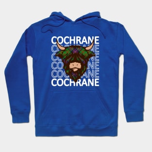 Clan Cochrane - Hairy Coo Hoodie